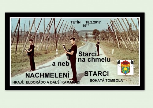 Pozvánka na bál 2017